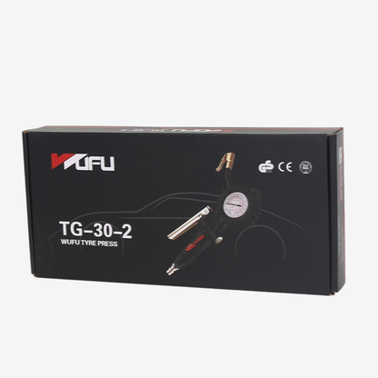 WUFU TG-30-2 – Pistolet manomètre professionnel pour gonflage des pneus de voiture