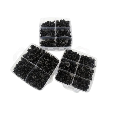 Kit Clips Auto 620PCS