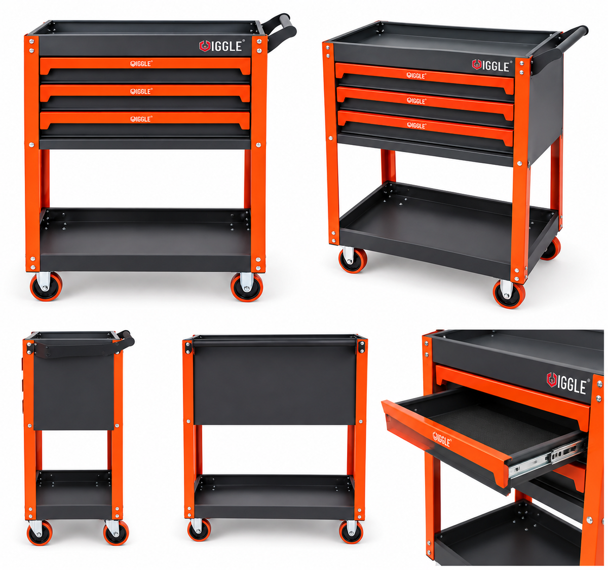 CHARIOT A OUTILS 3 TEROIRE WGL  WJS-C0303