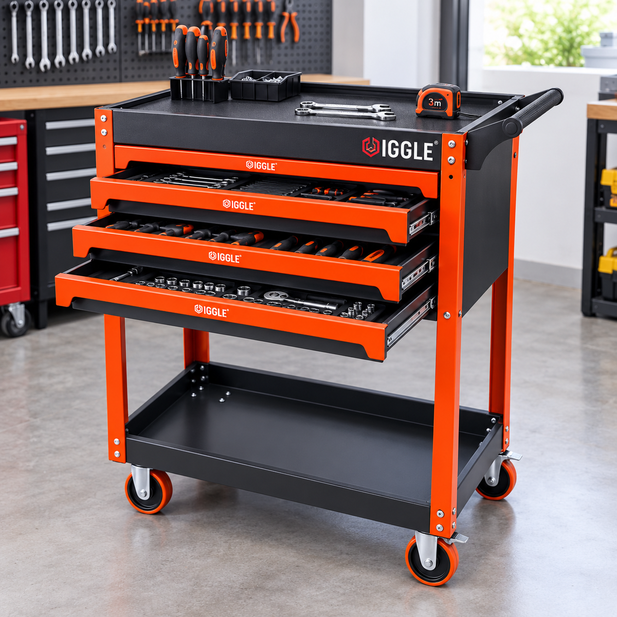 CHARIOT A OUTILS 3 TEROIRE WGL  WJS-C0303