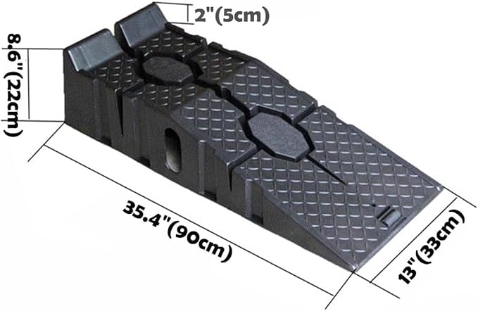 Automotive maintenance ramp YZ2005