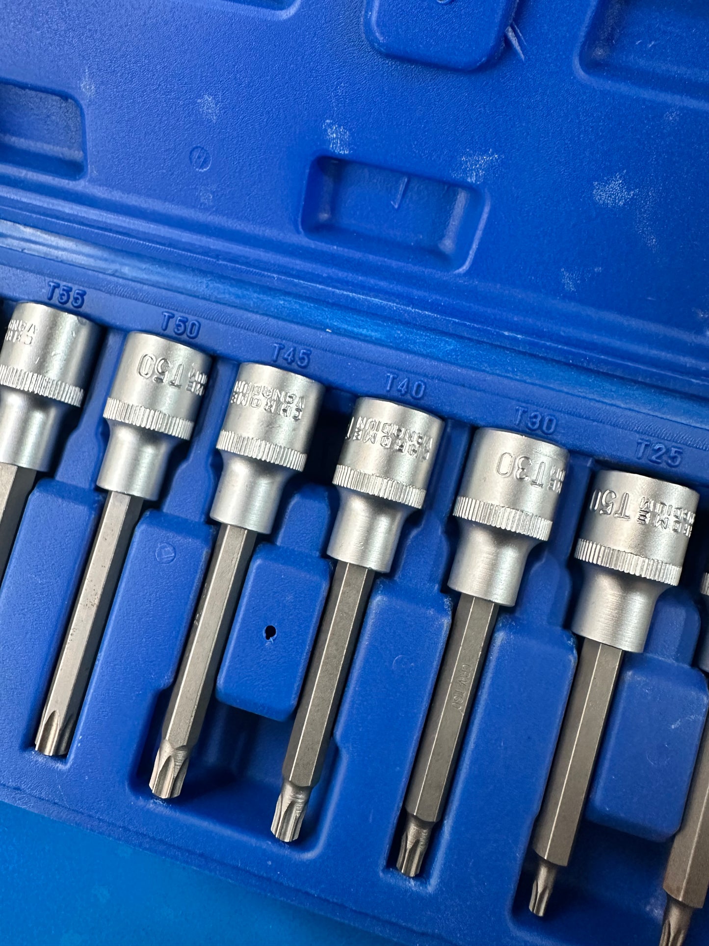 Jeu de douilles Torx 1/2