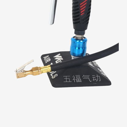 WUFU TG-30-2 – Pistolet manomètre professionnel pour gonflage des pneus de voiture