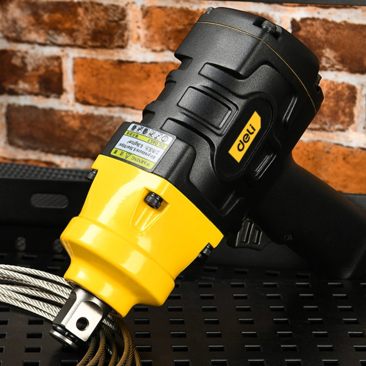 Clé à choc pneumatique 1100NM 3/4 POUCE