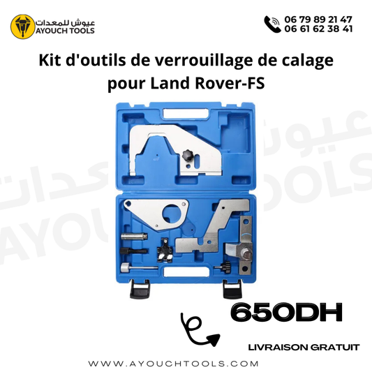 Kit d'outils de verrouillage de calage pour Land Rover