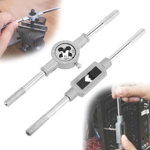 KIT TARAUDS ET FILIÈRES 40 PIÈCES