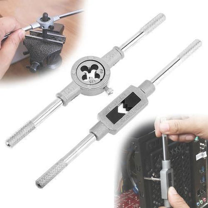 KIT TARAUDS ET FILIÈRES 40 PIÈCES