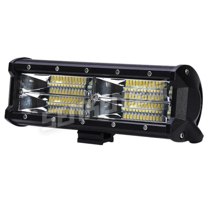 Barre LED de Signalisation SENKEN 144W – Gyrophare LED Premium pour Véhicules de Service