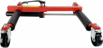 Dragway Tools 12" 680 kg Hydraulic Wheel Dolly – Chariot de Positionnement & Levage Véhicule