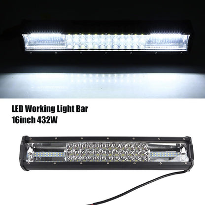 Barre LED 29 cm – 60 LEDs en Aluminium