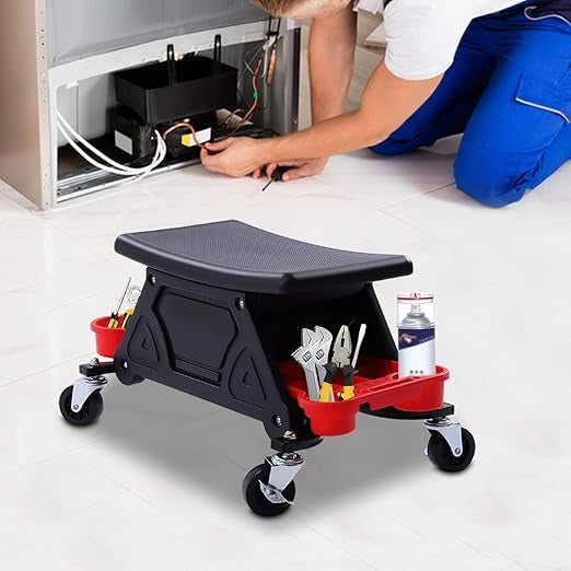 chaise ergonomique avec espace de rangement intégré
