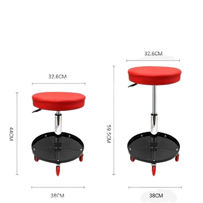 Chaise de Mécanicien ronde velar