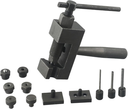 Kits d'outils de riveteuse de coupe-chaine de moto ATV