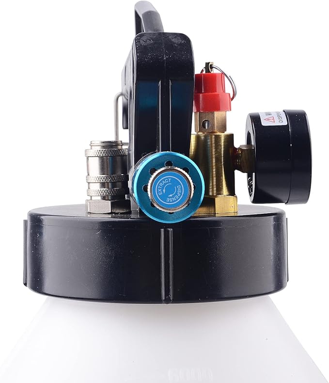 Kit recharge et extraction fluide 16L