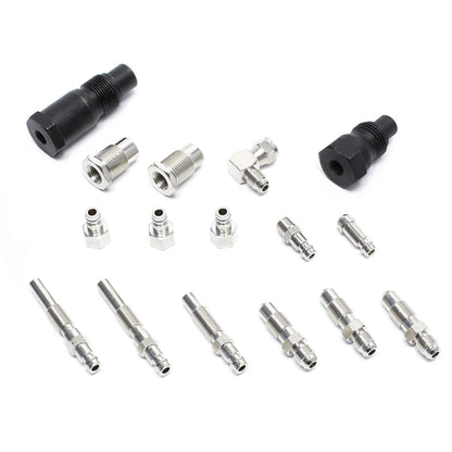 Testeur Compression 0–70 Bar Diesel Essence – Kit 21 Pièces Professionnel