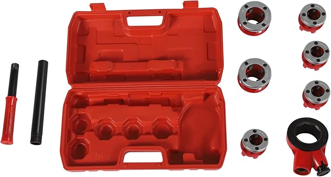 Kit de filetage à tube manuelle – Kit complet pour tubes acier