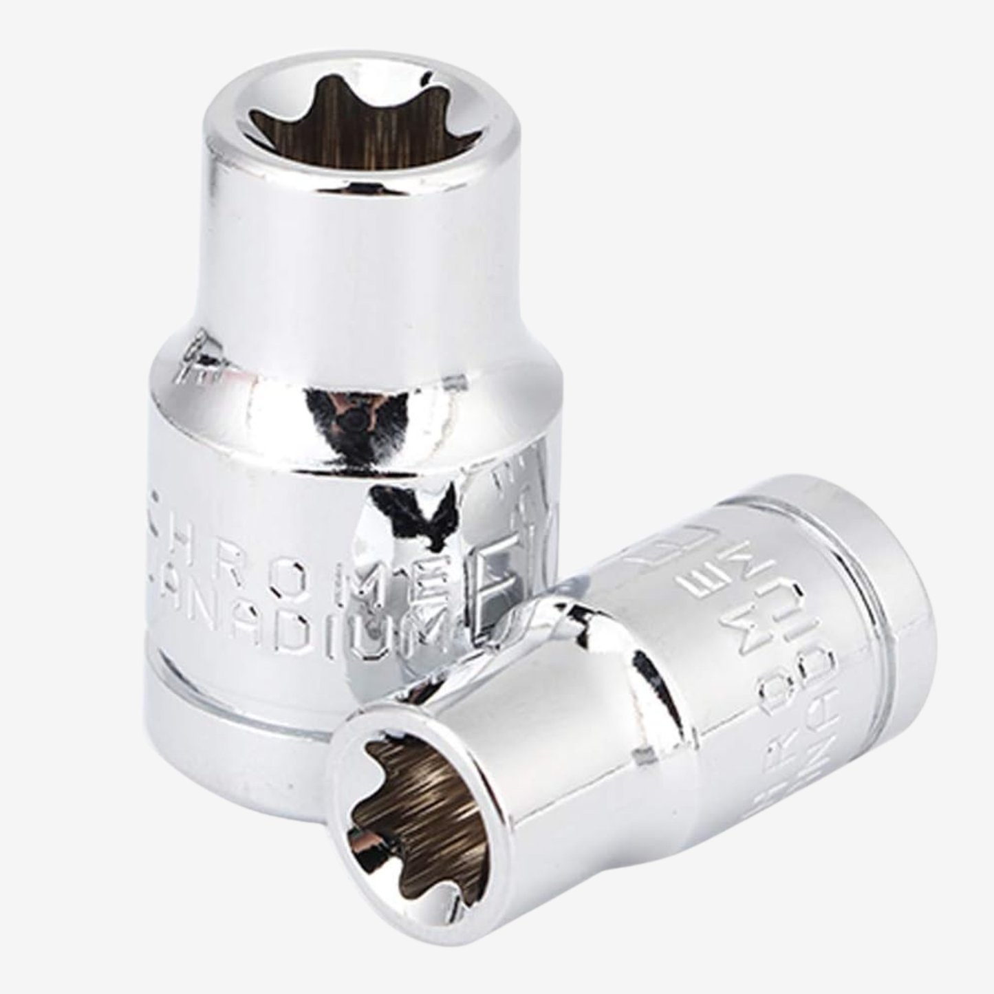 Jeu de douilles Torx E – 14 pièces (E4 à E24) – 1/4, 3/8, 1/2 YZ4119