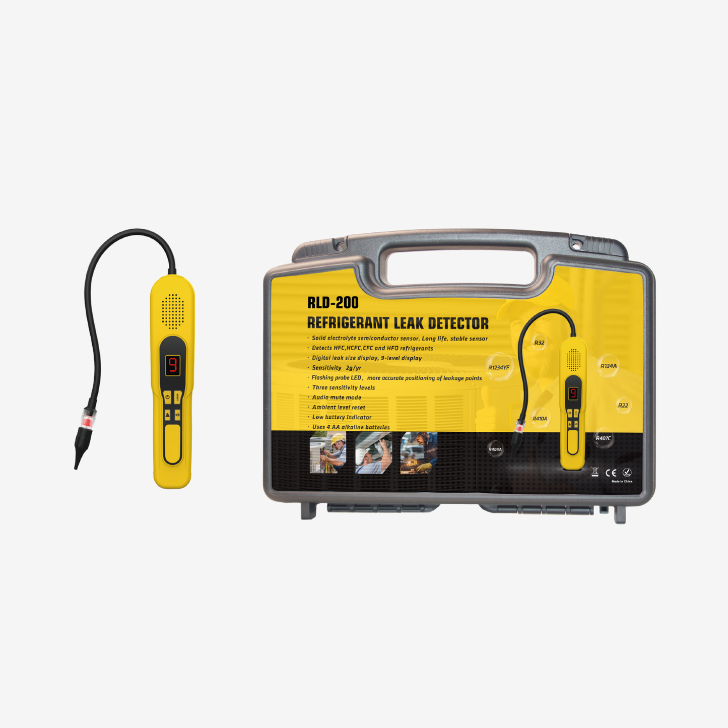 Détecteur de fuites de réfrigérant – Climatisation YZ3268