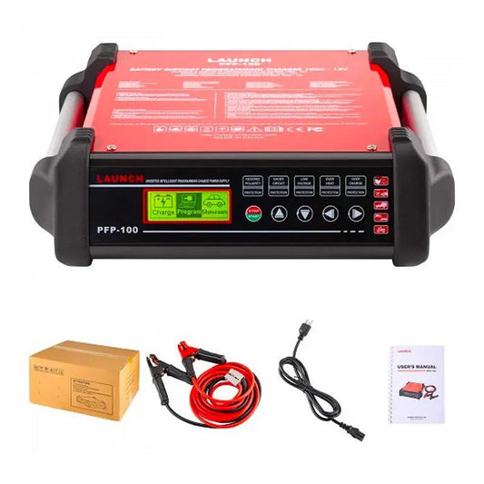 Alimentation & Chargeur ECU PFP-100 – Programmation Batterie