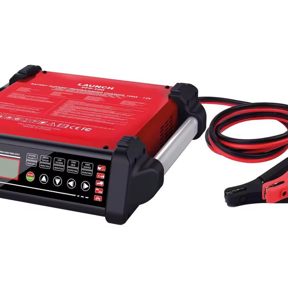 Alimentation & Chargeur ECU PFP-100 – Programmation Batterie