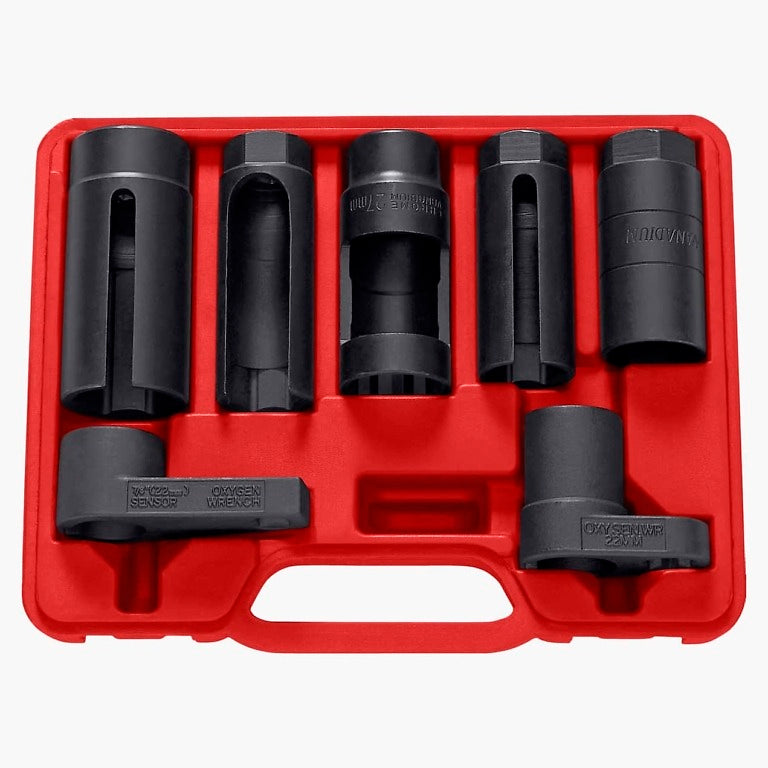 Clés à Douille pour Capteur d'Oxygène - 7 Pièces