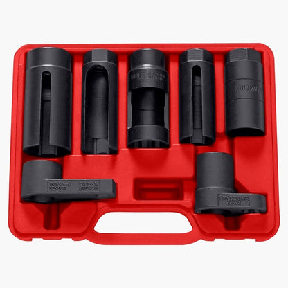 Clés à Douille pour Capteur d'Oxygène - 7 Pièces