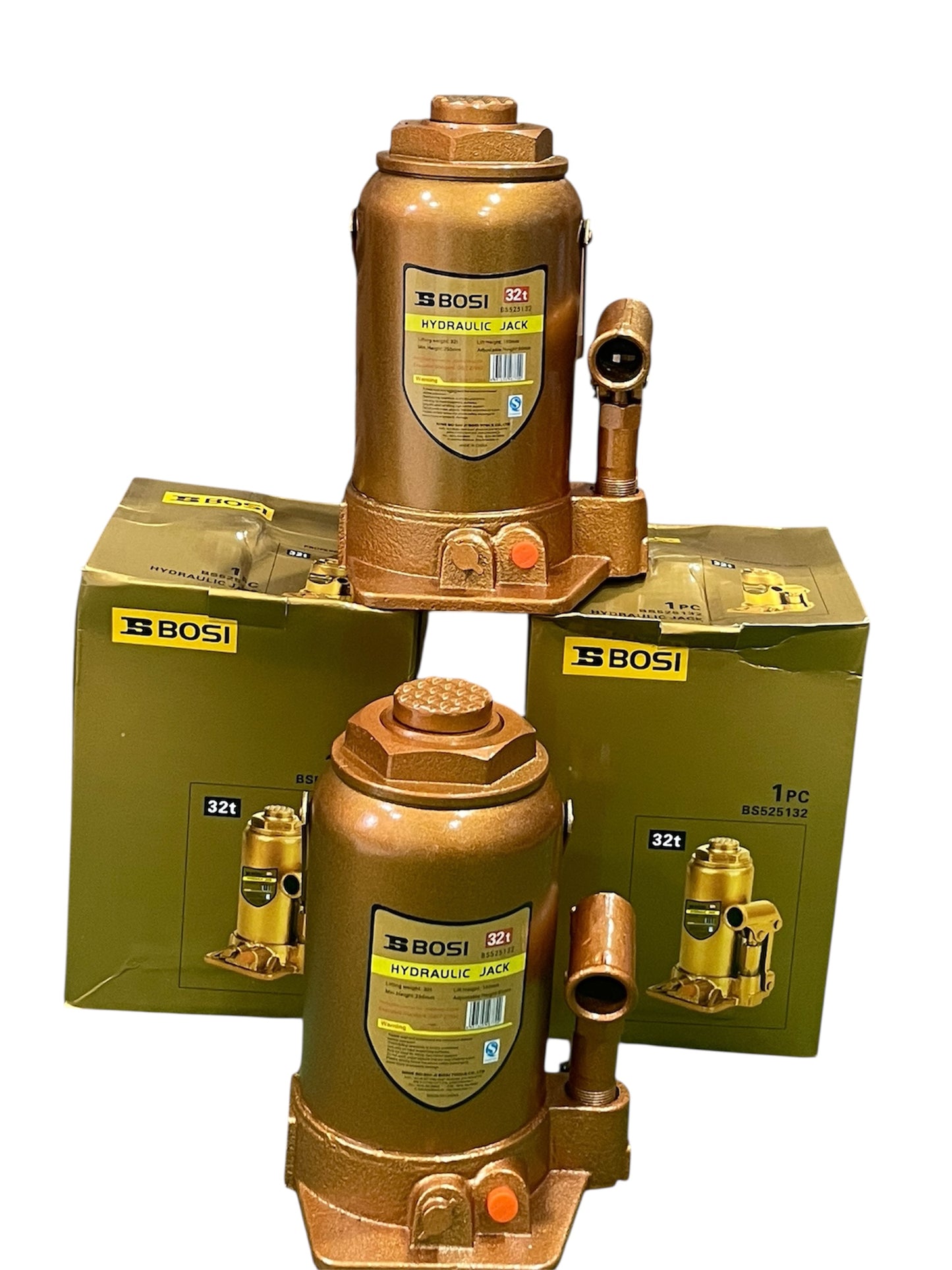 Cric bouteille hydraulique 32 T
