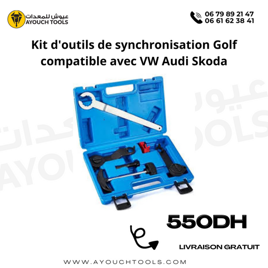 Kit d'outils de synchronisation de moteur