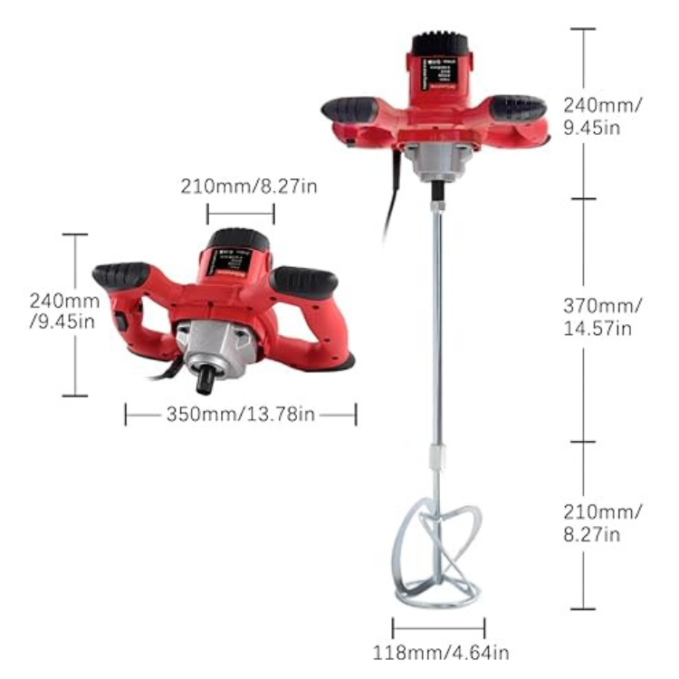 Mixeur Électrique 1500W