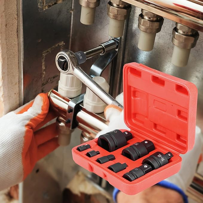 Adaptateur Réducteur Augmentateur choc 8Pcs