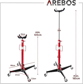 CRIC DE FOSSE HYDRAULIQUE 0.5 TONNE AH-004