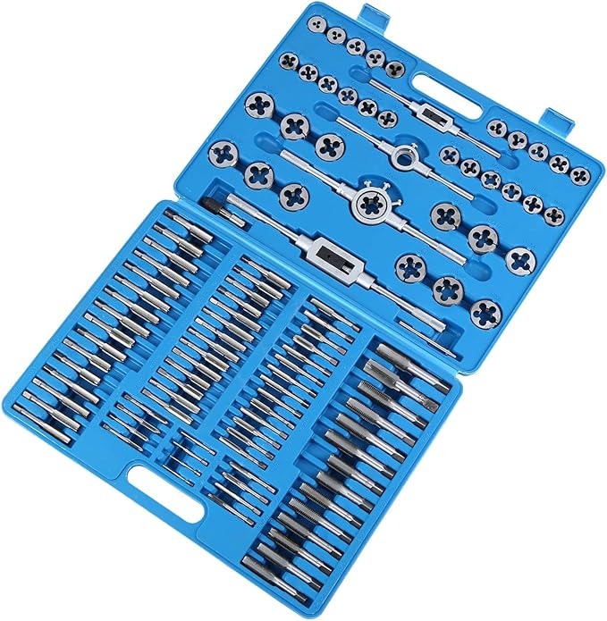 Jeu de tarauds et de filières