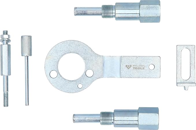 kit d'outils de calage de distribution,  pour les moteurs Fiat, Alfa Romeo, Lancia, et Opel 1.6, 1.9, et 2.4 JTD/Multijet YZ9072