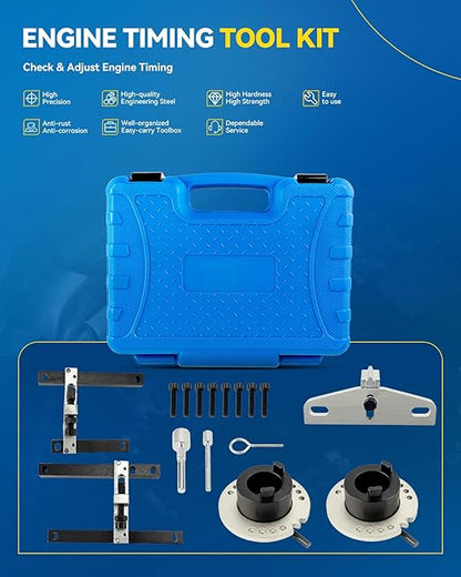 Kit Outils Calage Distribution PHILTOP – Compatible Ford Fiesta, Focus, EcoSport, Transit & C-Max