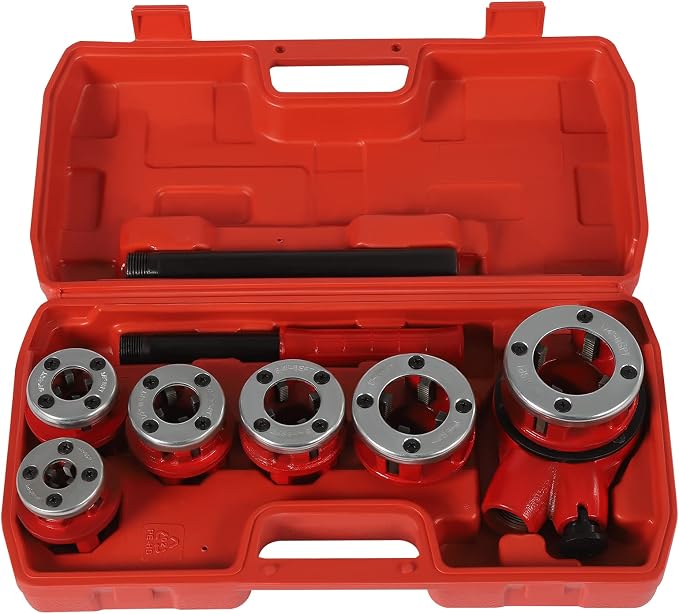 Kit de filetage à tube manuelle – Kit complet pour tubes acier