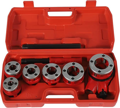 Kit de filetage à tube manuelle – Kit complet pour tubes acier