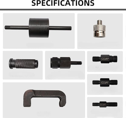 KIT D'EXTRACTION D'INJECTEURS EN 8 PIÈCES