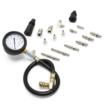 Testeur Compression 0–70 Bar Diesel Essence – Kit 21 Pièces Professionnel