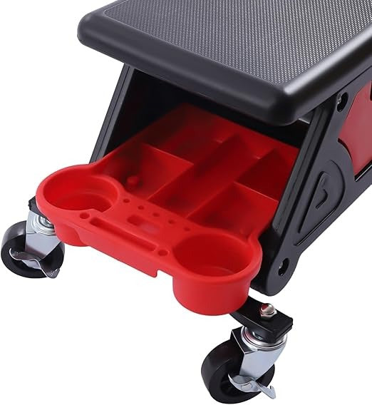 chaise ergonomique avec espace de rangement intégré