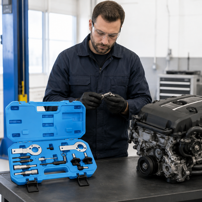 Coffret d'outils de calage moteur (Fiat, Opel, SAAB MULTIJET CDTI TID) YZ9035
