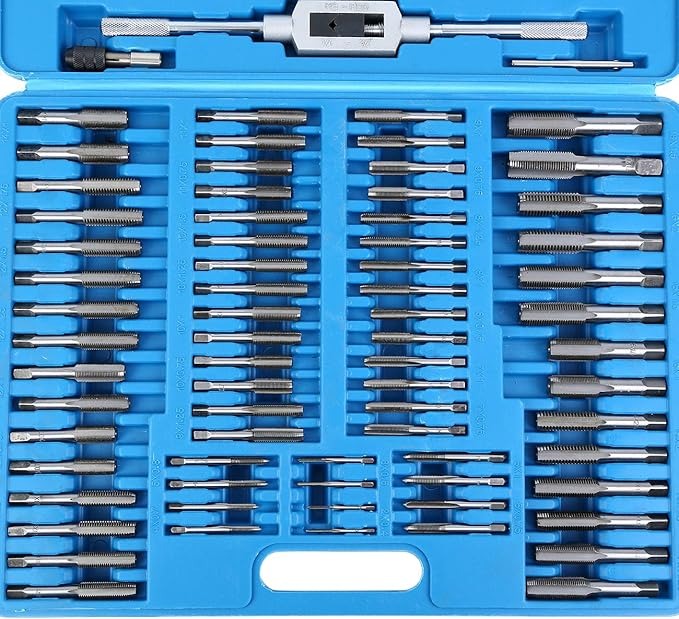 Jeu de tarauds et de filières