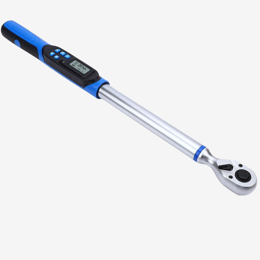 YZ-4033-10 CLÉ DYNAMOMÉTRIQUE ÉLECTRONIQUE 1/2" 10-200 N.M