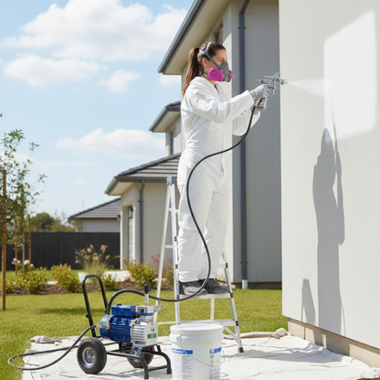 Pistolet peinture airless électrique haute pression 3500W