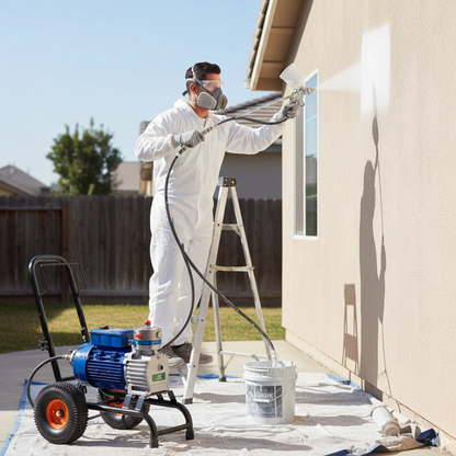 Pistolet peinture airless électrique haute pression 3000W