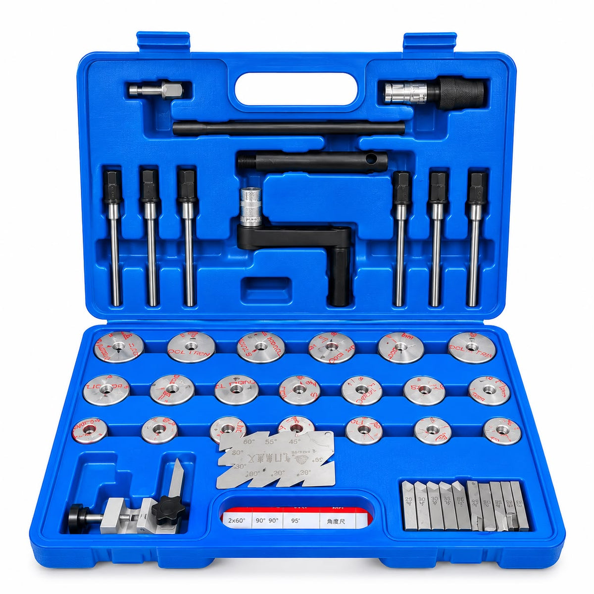 Kit d’Outils de Précision en Coffret Bleu – Réf. YZ-3310