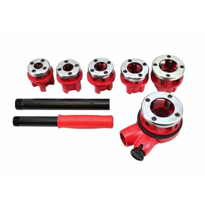 Kit de filetage à tube manuelle – Kit complet pour tubes acier