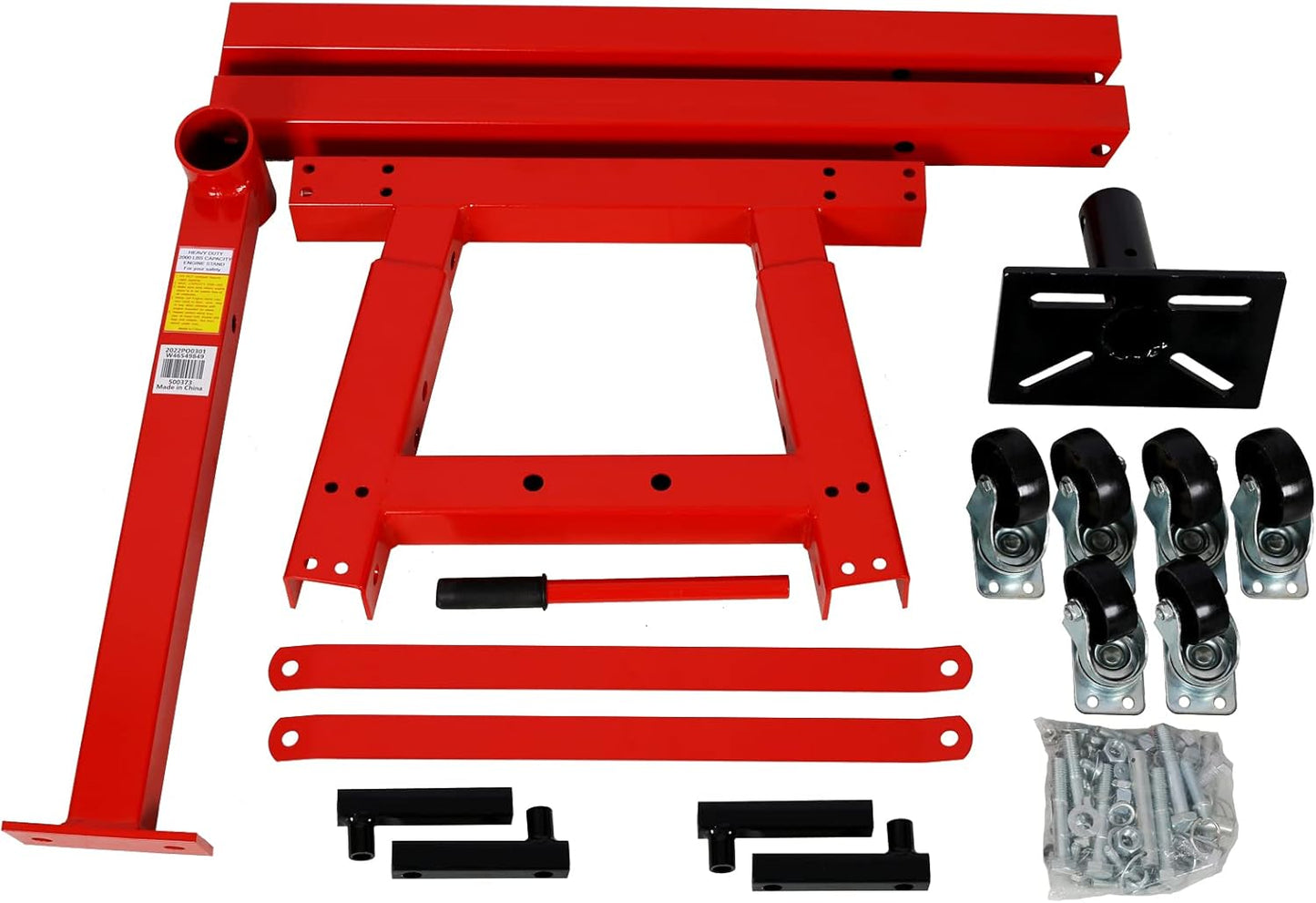 Support de moteur fixe –907 kg LP1672