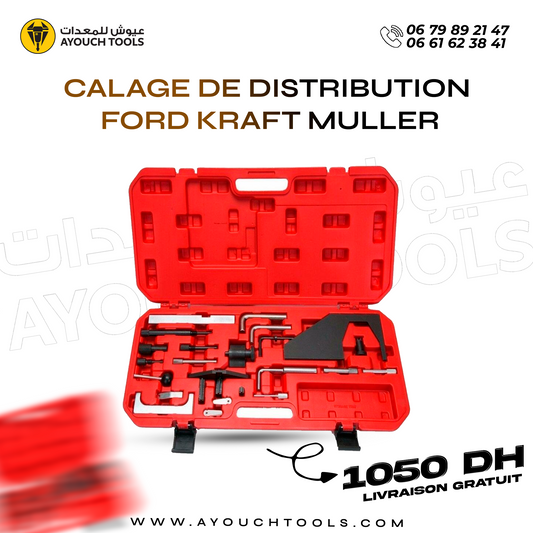 CALAGE DE DISTRIBUTION FORD KRAFT MULLER