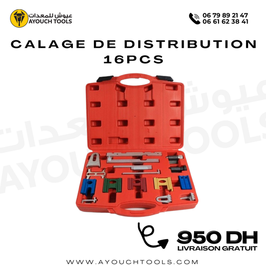Calage de distribution Kraft Muller 16PCS