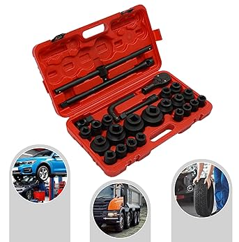 Coffret cliquet poids lourds 27Pcs